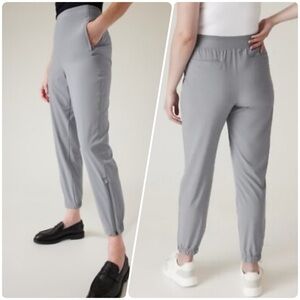 Athleta Brooklyn Heights Athletic Women’s Jogger Coastline Blue